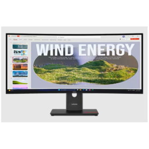 m{ [64AEGAR1JP] ThinkVision T34WD-40