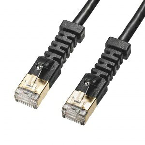 �T�����T�v���C [KB-T6ASYL-02BK] 4�����Œ�CAT6A STP LAN�P�[�u��