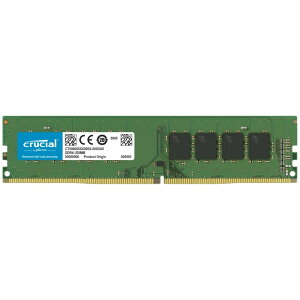 crucial [CT8G4DFRA32A] fXNgbvPCp݃ 8GB(8GBx1)DDR4 3200MT/s CL22 UDIMM