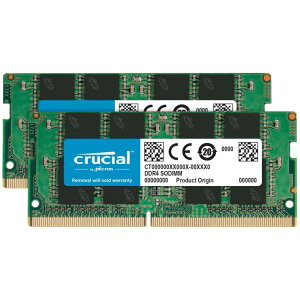 crucial [CT2K8G4SFRA32A] m[gPCp݃ 16GB(8GBx2)DDR4 3200MT/s CL22 SODIMM