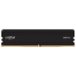 crucial [CP64G56C46U5] fXNgbvPCp݃ 64GB(64GBx1)DDR5 5600MT/s CL46 UDIMM q[gXvb_