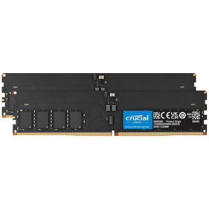 crucial [CT2K16G64C52CU5] fXNgbvPCp݃ 32GB(16GBx2)DDR5 6400MT/s CL52 UDIMM