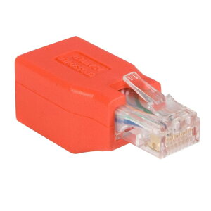 StarTech.co.. [C6CROSSOVER] Cat6 LANNXϊA_v^[/RJ45C[TlbgpRlN^[/Xg[gP[uNXϊΉ/MKrbgʐM