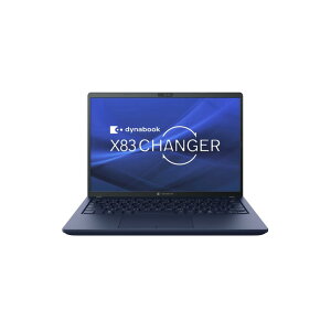 Dynabook [A6X1LYF7421A] dynabook X83/LYFCore i5-1340PA16GBx1A256GB SSDA13.3WUXGAALAN+BTAWin11Pro(24H2)AOfficeAL[Xg[N2.0mmAWEBJAwZT[AZT[A1Nۏ