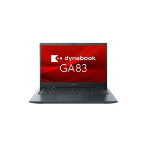 Dynabook [A6A1XYE7314A] dynabook GA83/XYFAMD Ryzen7 7730UA16GBx1A256GB SSDA13.3FHD(Px)ALAN+BTAWin11Pro(24H2)AOfficeAWEBJAwZT[AZT[A1Nۏ