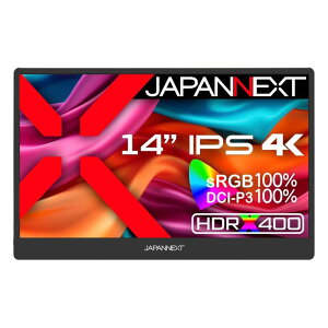 WplNXg [JN-MD-IPS140UHDR] 14C` 4KCh oCfBXvC(3840x2160/IPS/miniHDMI/TypeCx2/Xs[J[//2Nۏ)