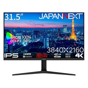 WplNXg [JN-IPS315UHDR-C90W-HSP] 31.5C` Ch 4KtfBXvC(3840x2160/IPS/DP/HDMI/Type-C90Wd/Xs[J[/`g//XCx/s{bg//2Nۏ)