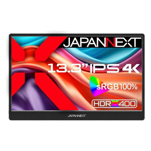 WplNXg [JN-MD-IPS1332UHDR] 13.3C` 4KCh oCfBXvC(3840x2160/IPS/miniHDMI/TypeCx2/Xs[J[//2Nۏ)