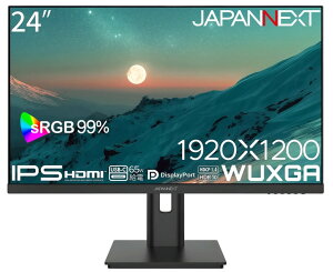 �W���p���l�N�X�g [JN-IPS24WX-HSPC6] 24�C���` �t���f�B�X�v���C(1920x1200/IPS/DP/HDMI/Type-C65W���d/�X�s�[�J�[/��������/�X�C�x��/�s�{�b�g/�����/2�N�ۏ�)