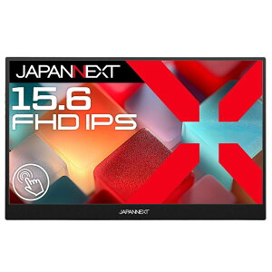 �W���p���l�N�X�g [JN-MD-IPS156F-T] 15.6�C���` ���C�h �^�b�`�p�l�����o�C���f�B�X�v���C(1920x1080/IPS/miniHDMI/Type-Cx2/�X�s�[�J�[/�����/2�N�ۏ�)