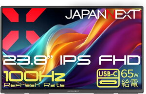 �W���p���l�N�X�g [JN-MD-IPS238F-C6] 23.8�C���` ���o�C���f�B�X�v���C(1920x1080/IPS/HDMI/Type-Cx2�E65W���d/�X�s�[�J�[/�����/�L�b�N�X�^���h/2�N�ۏ�)