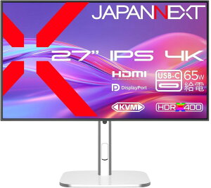 �W���p���l�N�X�g [JN-IPSB27U-HSPC6] 27�C���` 4K�t���f�B�X�v���C(3840x2160/IPS/HDMI/DP/Type-C65W���d/PIP�EPBP/�X�s�[�J�[/��������/�X�C�x��/�s�{�b�g/�����/2�N�ۏ�)