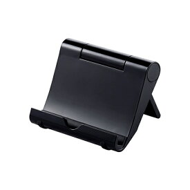 サンワサプライ [PDA-STN7BK] iPadスタンド(ブラック)