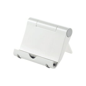 サンワサプライ [PDA-STN7W] iPadスタンド(ホワイト)