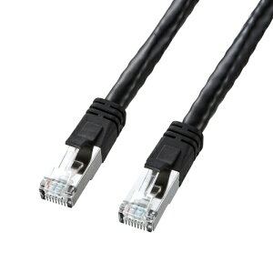 �T�����T�v���C [KB-T6POE-15BK] PoE CAT6LAN�P�[�u�� 15m �u���b�N