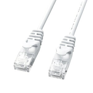 �T�����T�v���C [LA-SL6-05W] �J�e�S��6�ɍ�LAN�P�[�u�� 5m �z���C�g