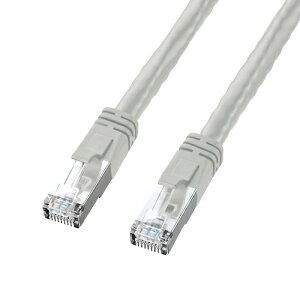 �T�����T�v���C [KB-T6POE-15] PoE CAT6LAN�P�[�u�� ���C�g�O���[ 15m
