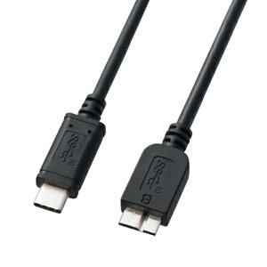�T�����T�v���C [KU31-CMCB10] USB3.1 Gen2 TypeC - microB �P�[�u�� 1m