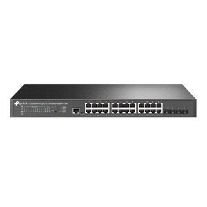 TP-Link [TL-SG3428XPP-M2] JetStream 24|[g 2.5GBASE-T & 4|[g 10GE SFP+ L2+ }l[WhXCb`(PoE+16|[g & PoE++8|[g)