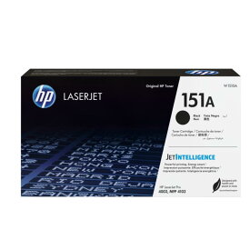 日本HP [W1510A] HP 151A トナーカートリッジ 黒