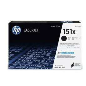 日本HP [W1510X] HP 151X トナーカートリッジ 黒 大容量