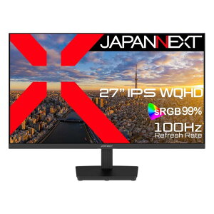 WplNXg [JN-IPS273WQHD] 27C` ChtfBXvC(2560x1440/IPS/DP/HDMIx2/Xs[J[/`g//2Nۏ)