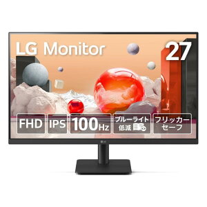 LG Electronics Japan [27MS500-B] 27C` tfBXvC(1920x1080/IPS/A`OA/HDMIx2/100Hz/`g/3Nۏ)