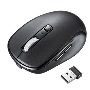 �T�����T�v���C [MA-WBS520BK] �É����C�����X�u���[LED�}�E�X(�[�d���E5�{�^��)