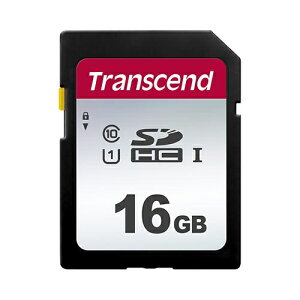 �g�����Z���h [TS16GSDC300S] 16GB UHS-I U1 SD Card (TLC)