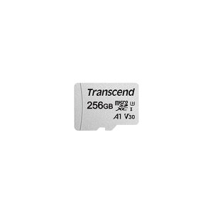 gZhWp [TS256GUSD300S-A] 256GB microSD w/ adapter UHS-I U3 A1