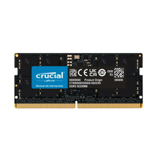 crucial [CT16G56C46S5] 16GB DDR5-5600 SODIMM CL46(16Gbit)