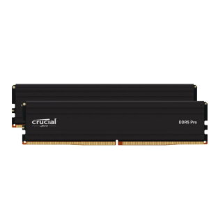 crucial [CP2K16G56C46U5] Crucial Pro 32GB Kit(2x16GB)DDR5-5600 UDIMM CL46(16Gbit)