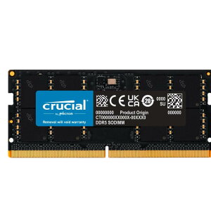 crucial [CT48G56C46S5] Crucial 48GB DDR5-5600 SODIMM CL46(16Gbit)