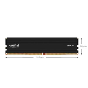 crucial [CP32G56C46U5] Crucial Pro 32GB DDR5-5600 UDIMM CL46(16Gbit)