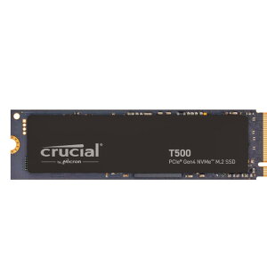 crucial [CT500T500SSD8JP] Crucial T500 500GB PCIe Gen4 NVMe M.2 SSD