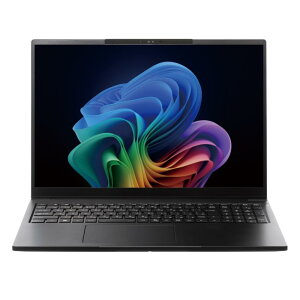 T[hEF[u [THIRDWAVE DX-L7LA-B] Copilot+ PCڃm[g:THIRDWAVE DX-L7LA-B(Core Ultra 7 258V/32GB/1TB NVMe SSD/Win 11 Pro/16^/Ce Arc)