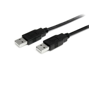 StarTech.com [USB2AA2M] 2m USB 2.0 P[u (A - A RlN^) IX/IX