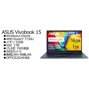 ASUS M1502YA-R7161BLWS Vivobook 15
