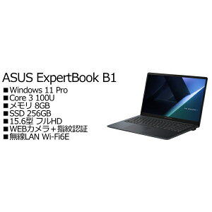 ASUS B1503CVA-S74086X ExpertBook B1