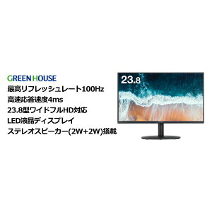 GREEN HOUSE GH-LCW24S-BK 23.8C`tj^[