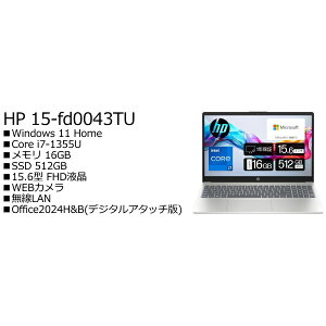 HP 807A9PA-AABF HP 15-fd0043TU i`Vo[