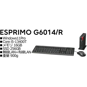 FUJITSU FMVB23009P ESPRIMO G6014/RX