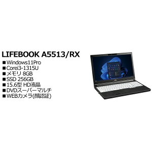 FUJITSU FMVA0F02SP LIFEBOOK A5513/RX