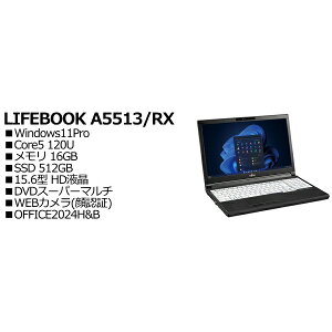 FUJITSU FMVA0F05CP LIFEBOOK A5513/RX