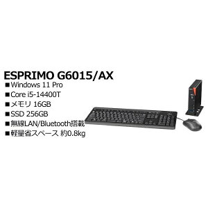 FUJITSU FMVB25006P ESPRIMO G6015/AX