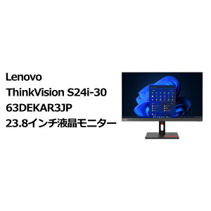 Lenovo 63DEKAR3JP ThinkVision S24i-30