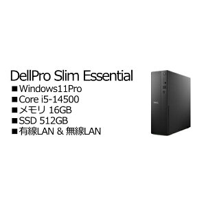 Dell DTOP116-001N1 Dell Pro Slim Essential�i�@�l����j