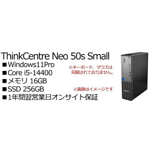 Lenovo 12XF0039JP ThinkCentre Neo 50s Small Gen 5