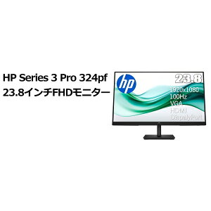 HP 9U5J5UT#ABJ HP Series3 Pro 324pf 23.8�C���`FHD���j�^�[