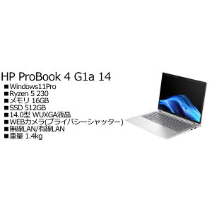 HP BT6H6PT-AABR HP ProBook 4 G1a 14